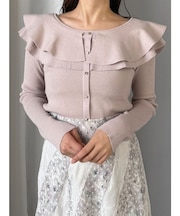 編み変化ラッフルコンパクト