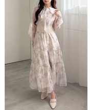 トワルドジュイボウタイウエストリブワンピース