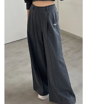 【FILA別注】裏毛センターシームパンツ