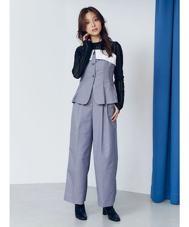 スーツライクコンビネゾン