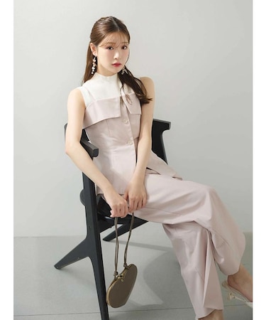 スーツライクコンビネゾン