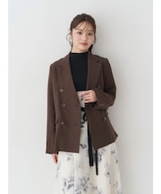 リネンダブルジャケット