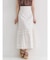 タックティアードスカート