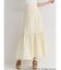 タックティアードスカート