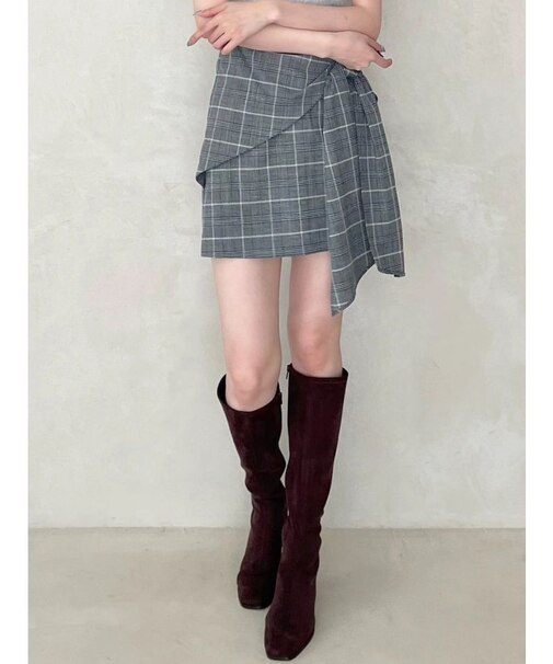 サイドリボンスカパン