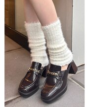 シャギーレッグウォーマー