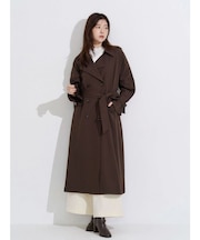 バックシャントレンチコート