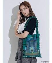 【ディズニーコレクション】美女と野獣/サテンプリントトートバッグ