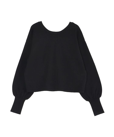 2WAYミニパールニットプルオーバー