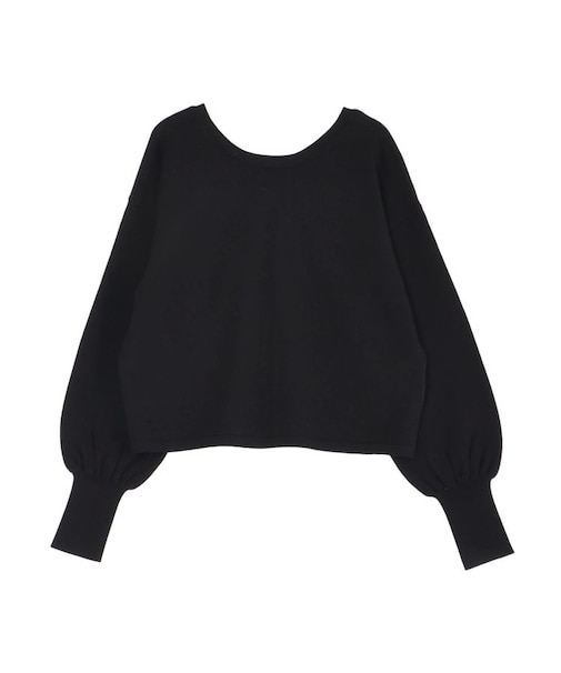 2WAYミニパールニットプルオーバー