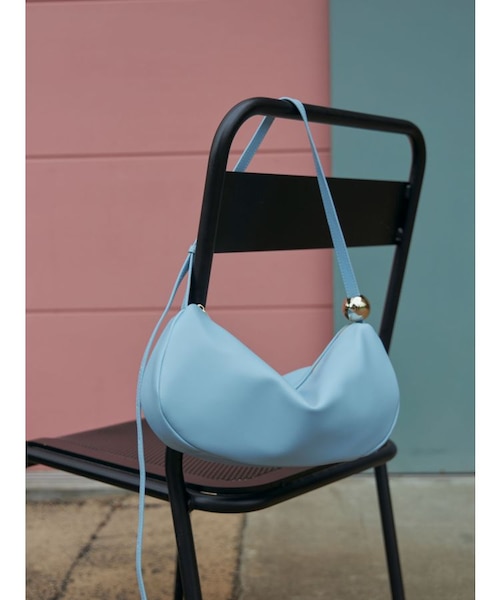 LAGUNAMOON グリッター パーティーバッグ ブラウン LAGUNAMOON クラッチバッグ パーティーバッグ LADYグリッター