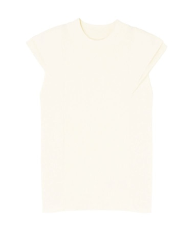 【追加生産/新色追加】カバースリーブシアーニットプルオーバー