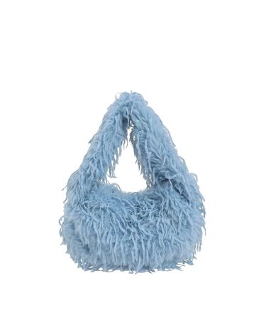 フェザーフェイクファーBAG