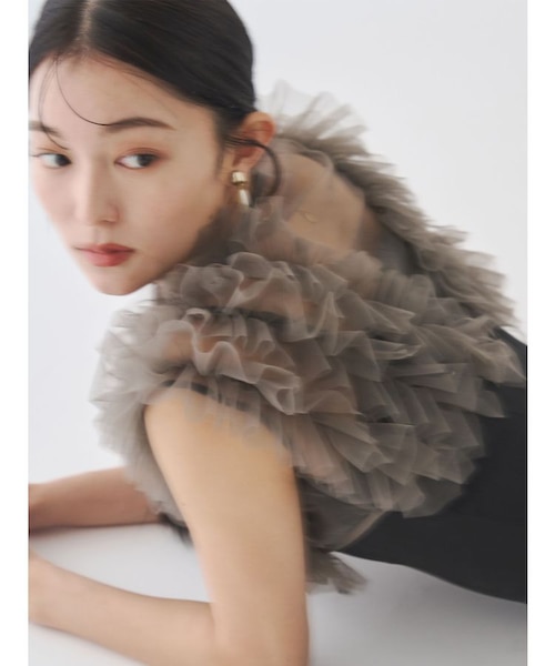 LADY ノースリーブボレロキャミワンピース LADYノースリーブボレロキャミワンピース｜ラグナムーンの通販｜&mall
