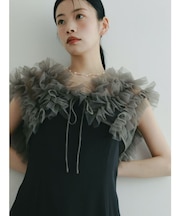 LADYノースリーブボレロキャミワンピース