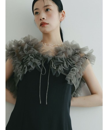 LADYノースリーブボレロキャミワンピース