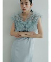 LADYノースリーブボレロキャミワンピース