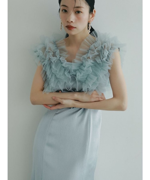 LADYノースリーブボレロキャミワンピース