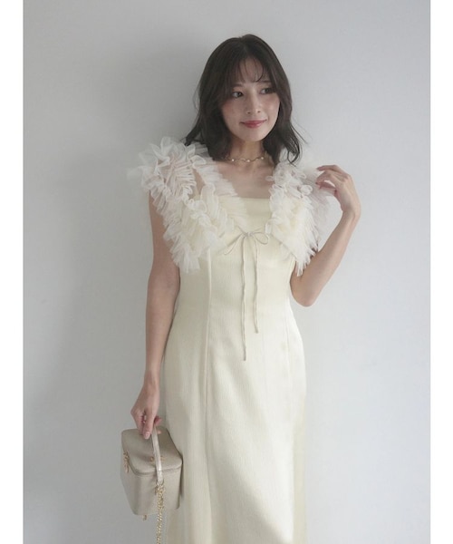 LADY ノースリーブボレロキャミワンピース LADYノースリーブボレロキャミワンピース｜ラグナムーンの通販｜&mall