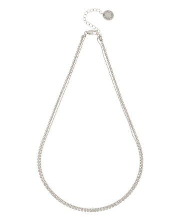 ナロービジューネックレス