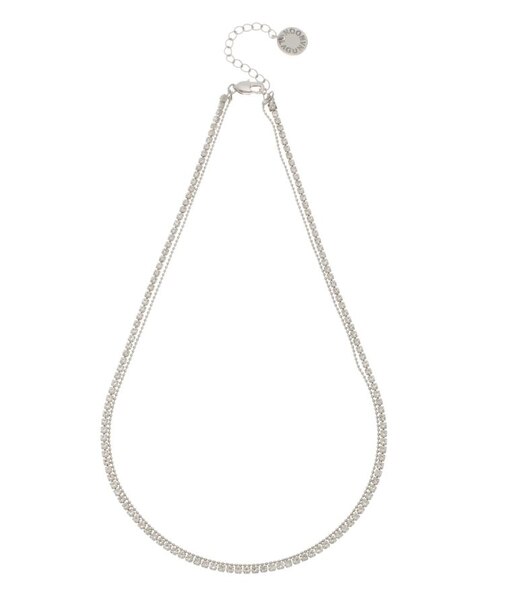 ナロービジューネックレス