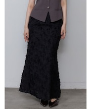 カットジャガードナロースカート