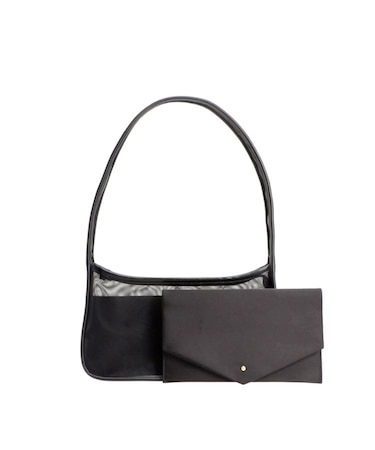 LADYシアーラウンドフォルムバッグ