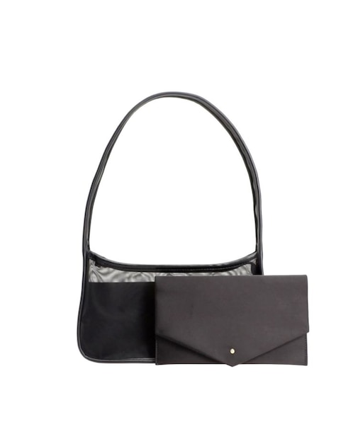 LADYシアーラウンドフォルムバッグ