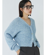 フェザーネップカーデプルオーバー