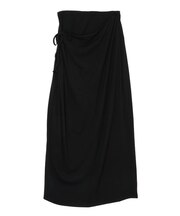 アシンメトリーデザインカットスカート