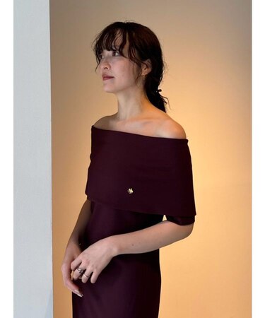 【POLO BCSコラボ】オフショルワンピース