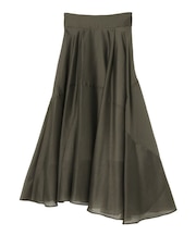 シアーイレヘムフレアスカート