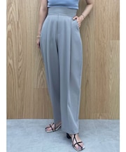 コクーンシルエットパンツ