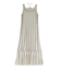 MIXストライプチョーカーニットワンピース