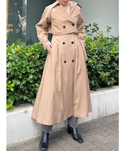 2WAYバイカラートレンチコート