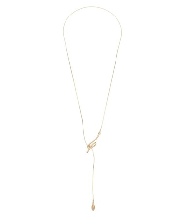 カーヴィパーツドロストネックレス