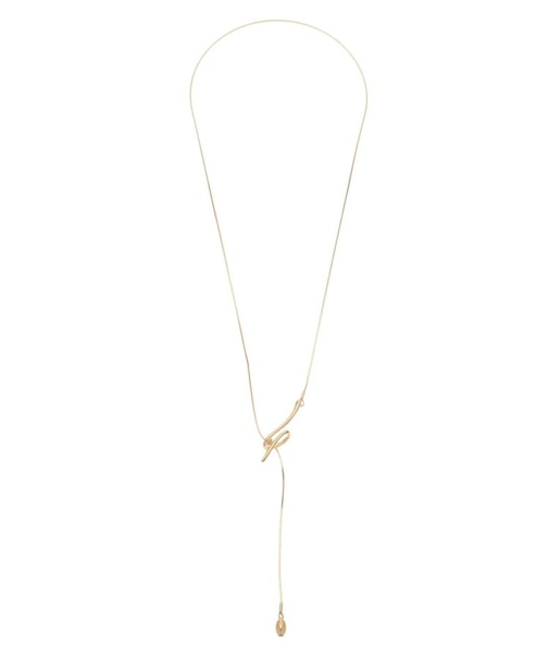 カーヴィパーツドロストネックレス