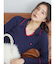 【POLO BCSコラボ】ケーブルラインニットワンピース
