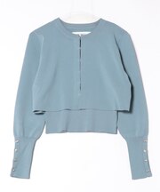 ビーンズボタンアンサンブル