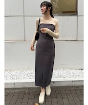 【WEB限定】ポンチベアワンピース