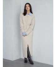 カーデニットセットアップ