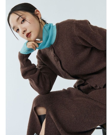 カーデニットセットアップ