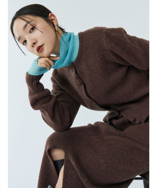 カーデニットセットアップ