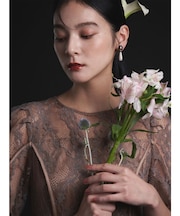 LADYレースティアードワンピース