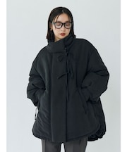 ストリングディティールミドルダウン