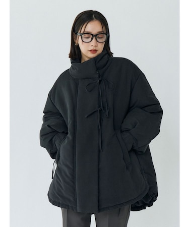 ストリングディティールミドルダウン