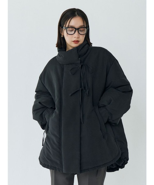 ストリングディティールミドルダウン