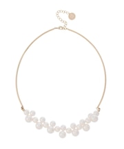 LADYフェイクパールラウンドネックレス