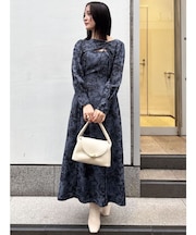 デコルテカッティングジュイワンピース