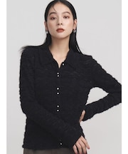 フラッフィーカットシャツ